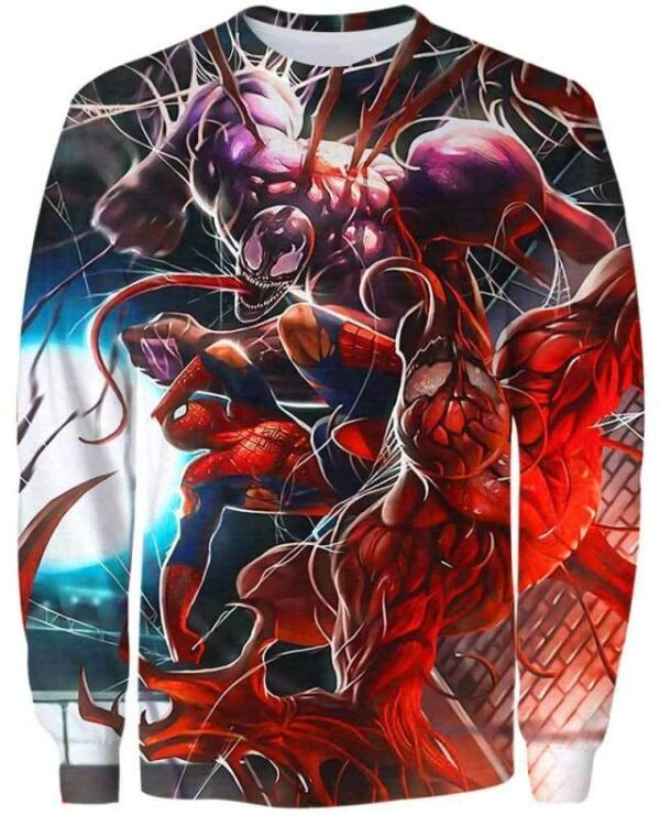 The Heat - All Over Apparel - Sweatshirt / S - www.secrettees.com