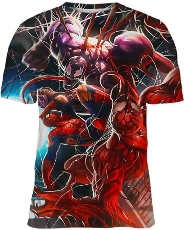 The Heat - All Over Apparel - T-Shirt / S - www.secrettees.com
