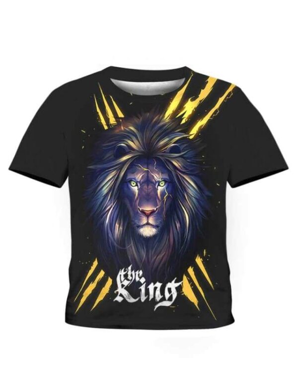 The King - All Over Apparel - Kid Tee / S - www.secrettees.com