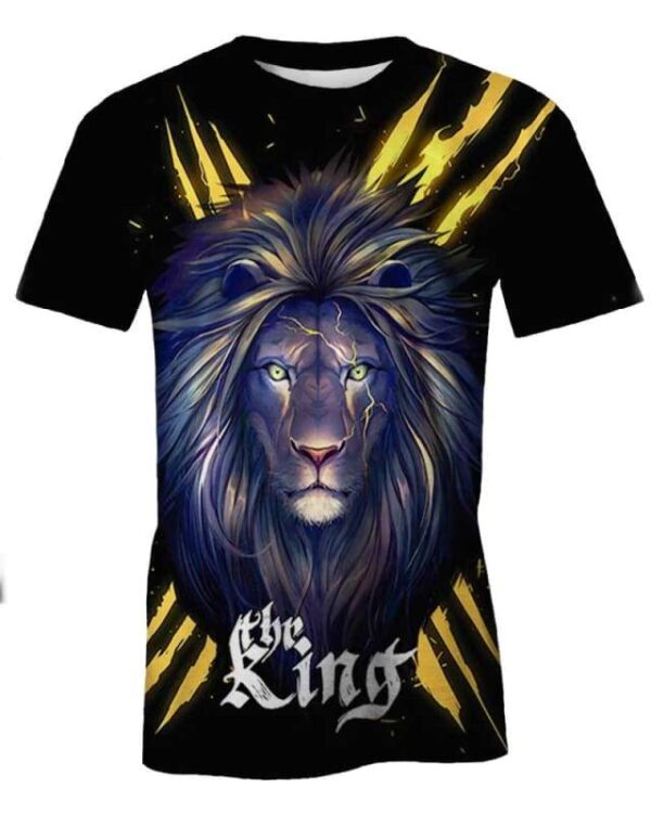 The King - All Over Apparel - T-Shirt / S - www.secrettees.com