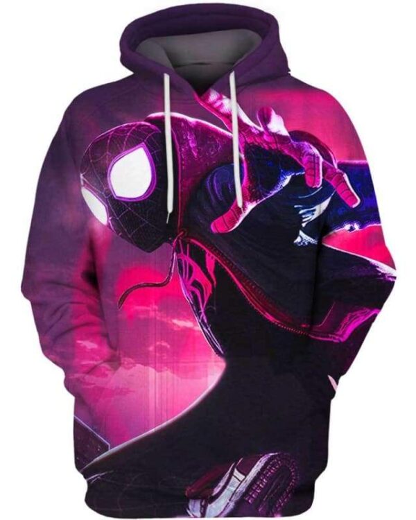 The Legend Begins - All Over Apparel - Hoodie / S - www.secrettees.com