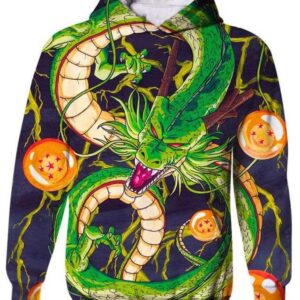 The Legend Of A Dragon - All Over Apparel - Kid Hoodie / S - www.secrettees.com