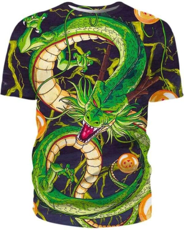 The Legend Of A Dragon - All Over Apparel - Kid Tee / S - www.secrettees.com