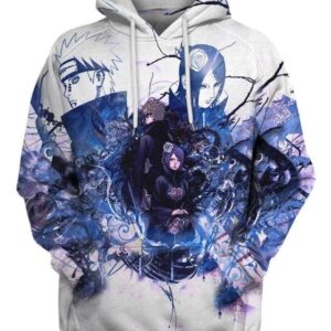 The Messenger Of God - All Over Apparel - Hoodie / S - www.secrettees.com