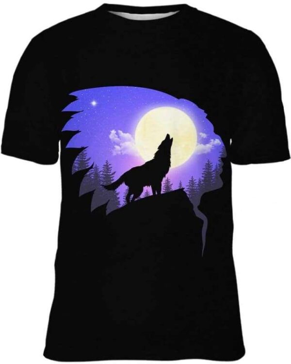 The Native - All Over Apparel - Kid Tee / S - www.secrettees.com