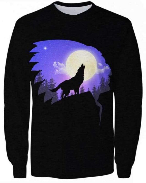 The Native - All Over Apparel - Sweatshirt / S - www.secrettees.com