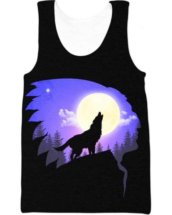 The Native - All Over Apparel - Tank Top / S - www.secrettees.com
