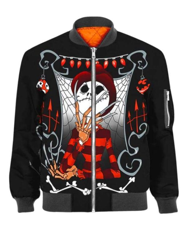 The Nightmare King - All Over Apparel - Bomber / S - www.secrettees.com