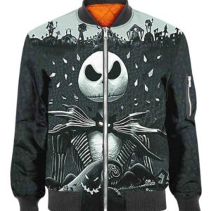 The Nightmare King - All Over Apparel - Bomber / S - www.secrettees.com