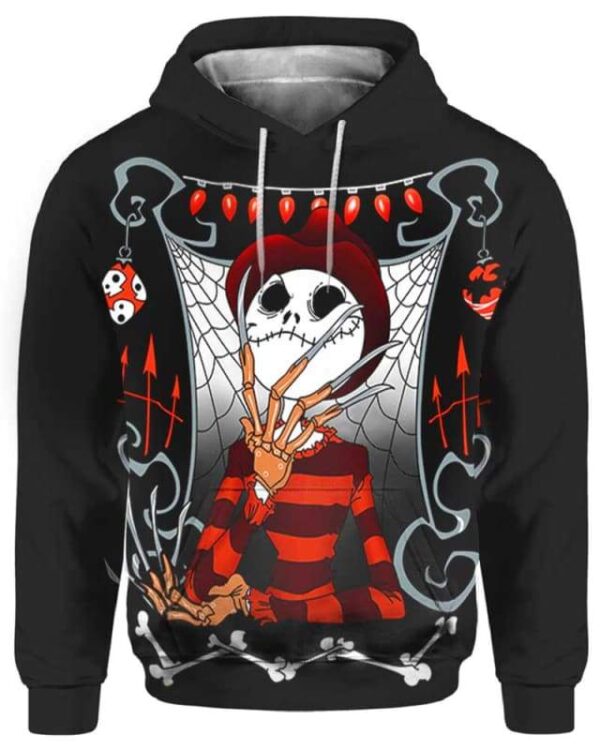 The Nightmare King - All Over Apparel - Hoodie / S - www.secrettees.com