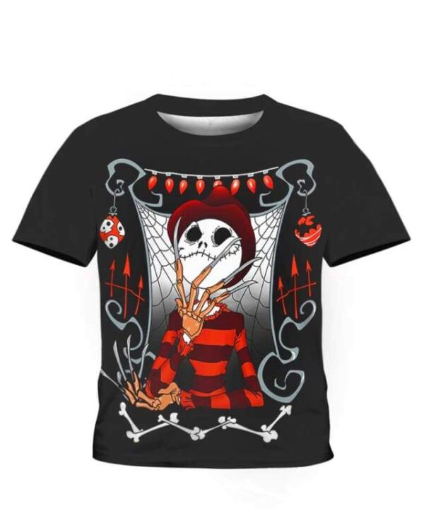 The Nightmare King - All Over Apparel - Kid Tee / S - www.secrettees.com