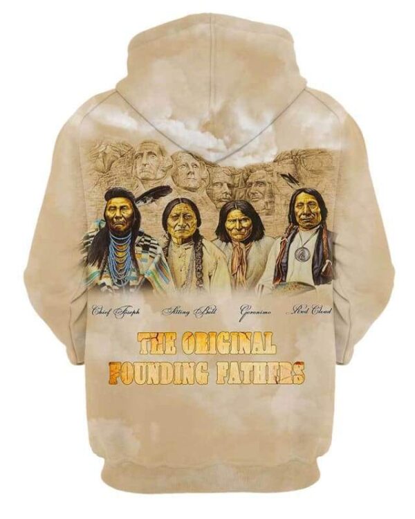 The Original Founding Father - All Over Apparel - www.secrettees.com