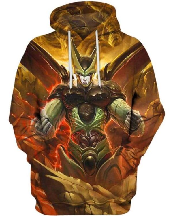 The Perfect Cell - All Over Apparel - Hoodie / S - www.secrettees.com