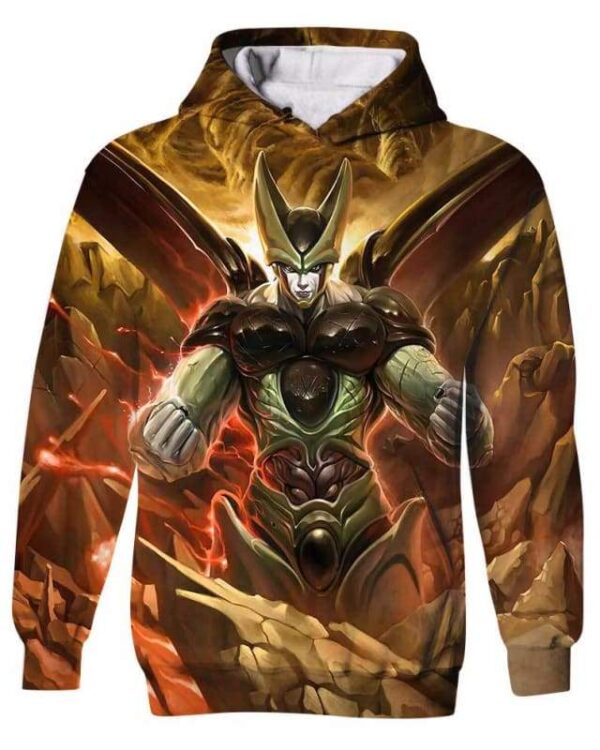 The Perfect Cell - All Over Apparel - Kid Hoodie / S - www.secrettees.com