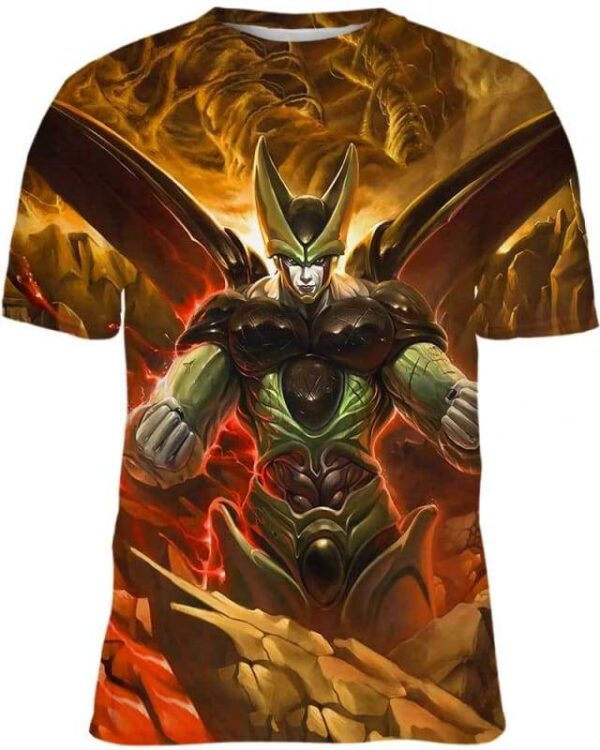 The Perfect Cell - All Over Apparel - Kid Tee / S - www.secrettees.com