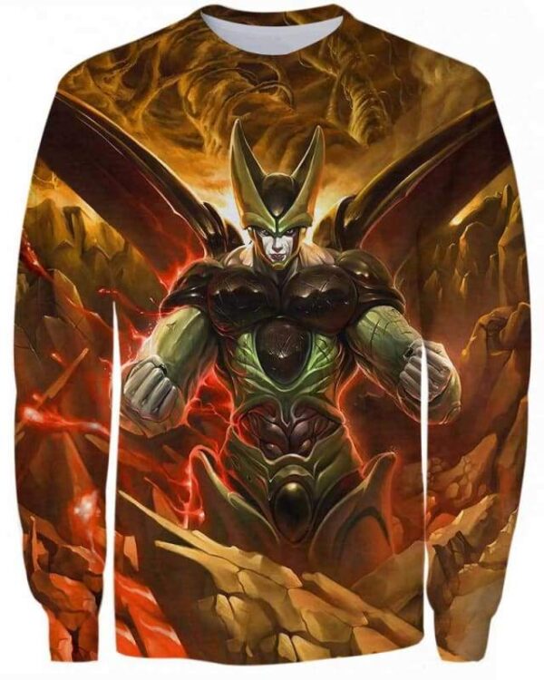 The Perfect Cell - All Over Apparel - Sweatshirt / S - www.secrettees.com