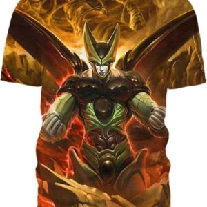 The Perfect Cell - All Over Apparel - T-Shirt / S - www.secrettees.com