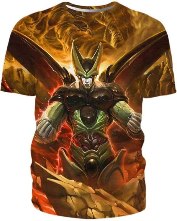 The Perfect Cell - All Over Apparel - T-Shirt / S - www.secrettees.com
