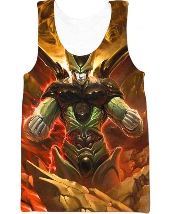 The Perfect Cell - All Over Apparel - Tank Top / S - www.secrettees.com