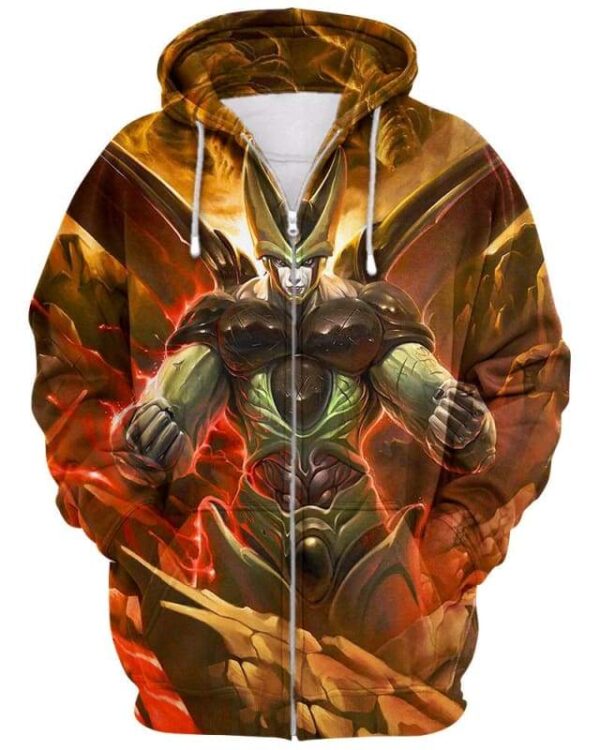 The Perfect Cell - All Over Apparel - Zip Hoodie / S - www.secrettees.com