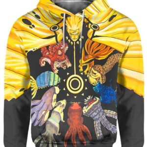 The Power Of The Beasts - All Over Apparel - Hoodie / S - www.secrettees.com