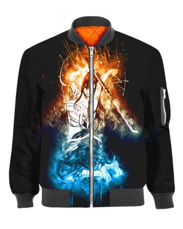 The Power Of Beauty - All Over Apparel - Bomber / S - www.secrettees.com