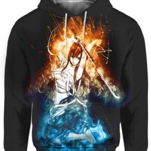 The Power Of Beauty - All Over Apparel - Hoodie / S - www.secrettees.com