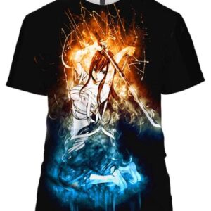 The Power Of Beauty - All Over Apparel - T-Shirt / S - www.secrettees.com