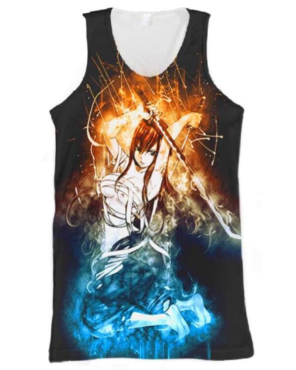 The Power Of Beauty - All Over Apparel - Tank Top / S - www.secrettees.com
