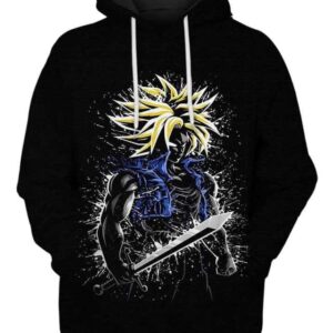 The Power Of Darkness - All Over Apparel - Hoodie / S - www.secrettees.com