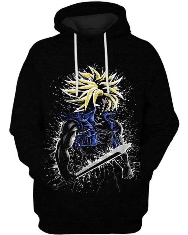 The Power Of Darkness - All Over Apparel - Hoodie / S - www.secrettees.com