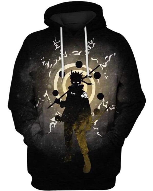 The Power Of Darkness - All Over Apparel - Hoodie / S - www.secrettees.com