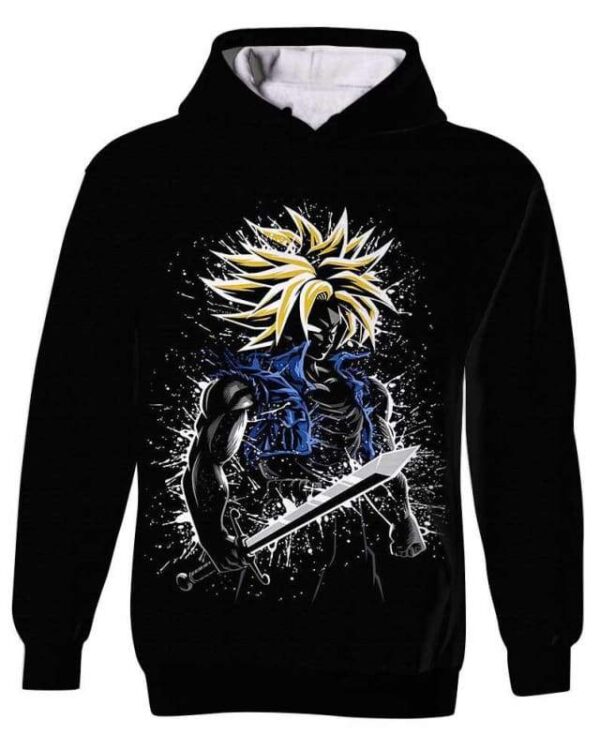 The Power Of Darkness - All Over Apparel - Kid Hoodie / S - www.secrettees.com