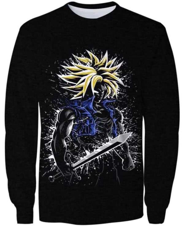 The Power Of Darkness - All Over Apparel - Sweatshirt / S - www.secrettees.com