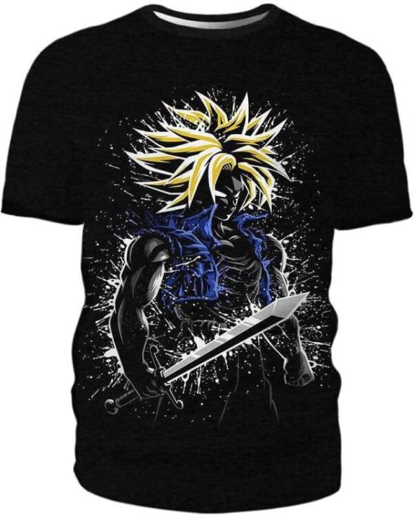 The Power Of Darkness - All Over Apparel - T-Shirt / S - www.secrettees.com