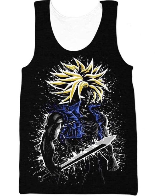 The Power Of Darkness - All Over Apparel - Tank Top / S - www.secrettees.com