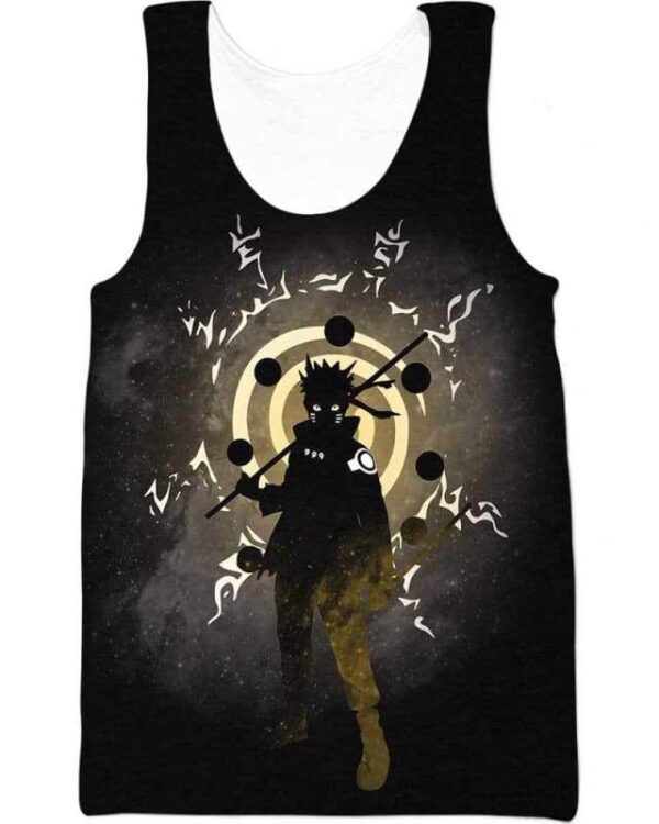 The Power Of Darkness - All Over Apparel - Tank Top / S - www.secrettees.com