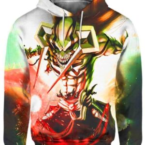 The Power Of The Devil - All Over Apparel - Hoodie / S - www.secrettees.com