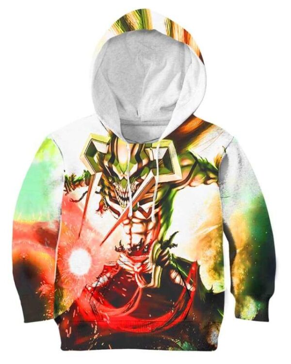 The Power Of The Devil - All Over Apparel - Kid Hoodie / S - www.secrettees.com