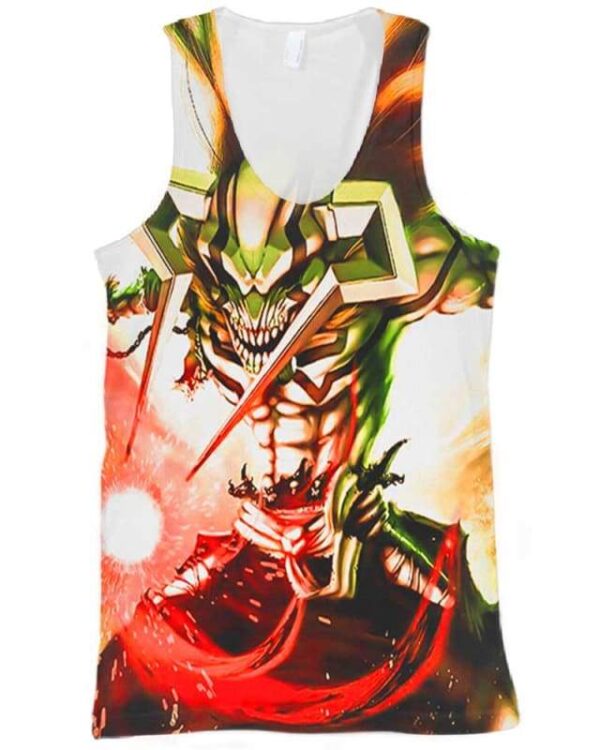 The Power Of The Devil - All Over Apparel - Tank Top / S - www.secrettees.com