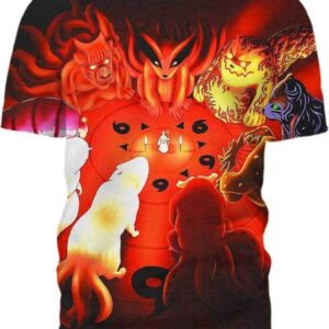 The Power Of The Monsters - All Over Apparel - T-Shirt / S - www.secrettees.com