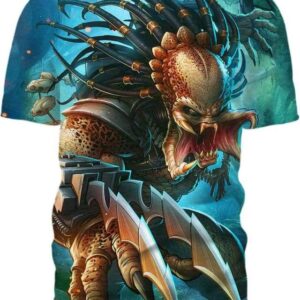The Predator - All Over Apparel - T-Shirt / S - www.secrettees.com