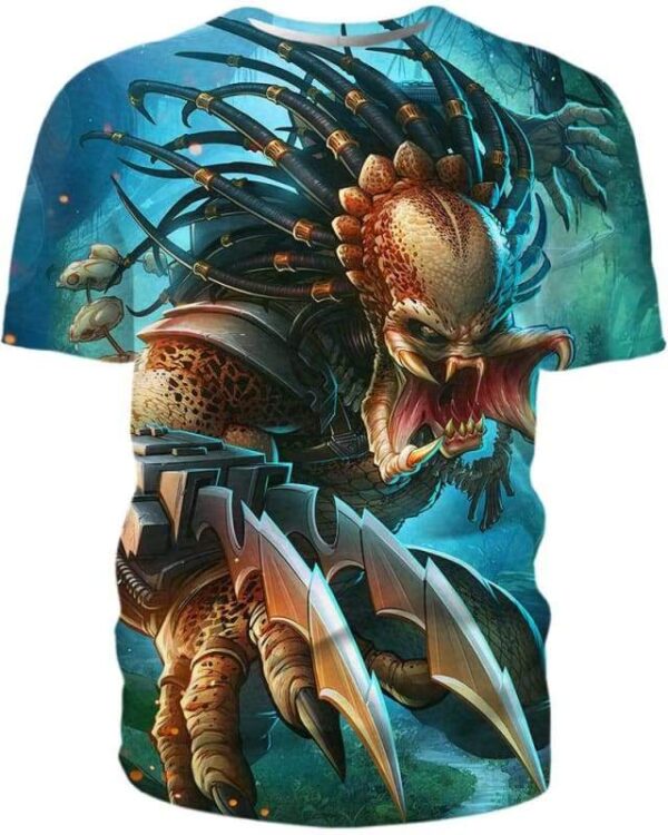 The Predator - All Over Apparel - T-Shirt / S - www.secrettees.com