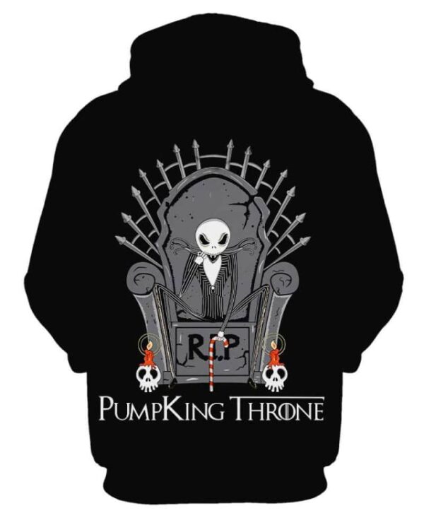 The Pumpking Throne - All Over Apparel - www.secrettees.com