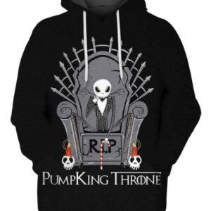 The Pumpking Throne - All Over Apparel - Hoodie / S - www.secrettees.com