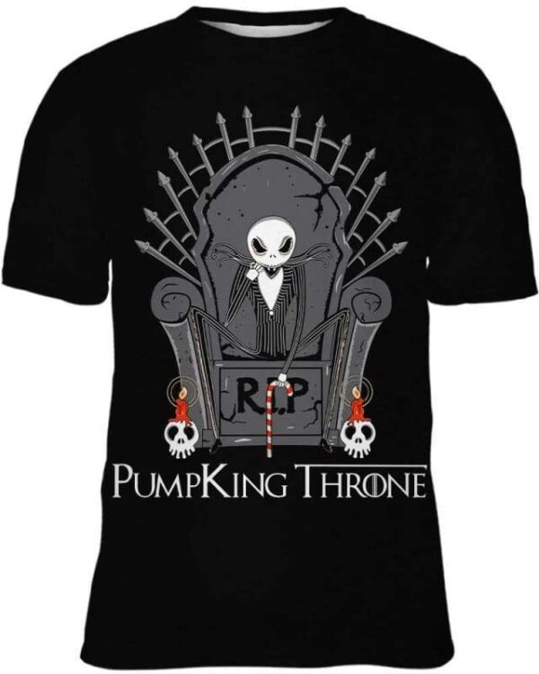 The Pumpking Throne - All Over Apparel - Kid Tee / S - www.secrettees.com
