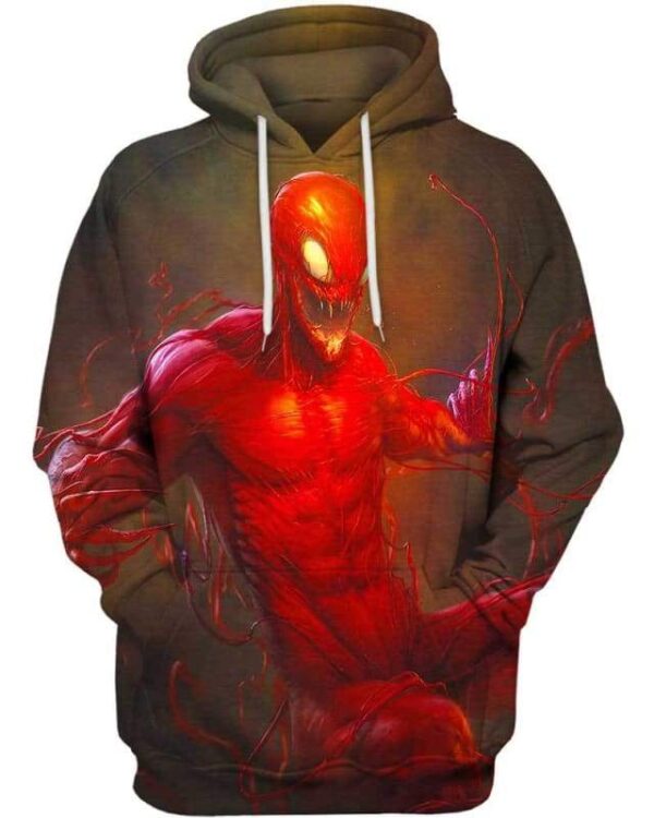 The Rebirth - All Over Apparel - Hoodie / S - www.secrettees.com