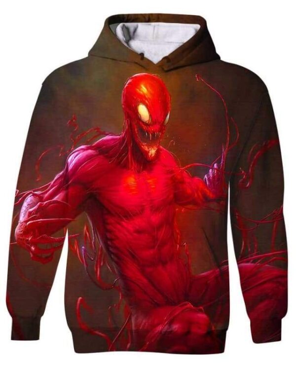 The Rebirth - All Over Apparel - Kid Hoodie / S - www.secrettees.com