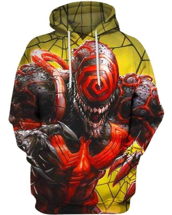 The Return Of Monsters - All Over Apparel - Hoodie / S - www.secrettees.com
