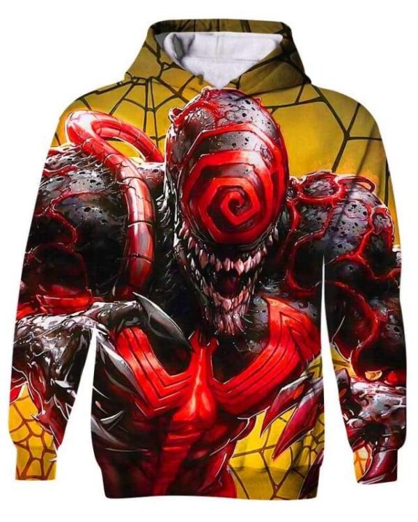 The Return Of Monsters - All Over Apparel - Kid Hoodie / S - www.secrettees.com